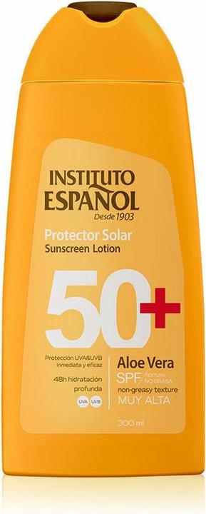 Produktbild Instituto Español SOL. PROTECCION SOLAR ALOE VERA SPF50+ LOCION 300 ML (SPF 50+, 300 ml)