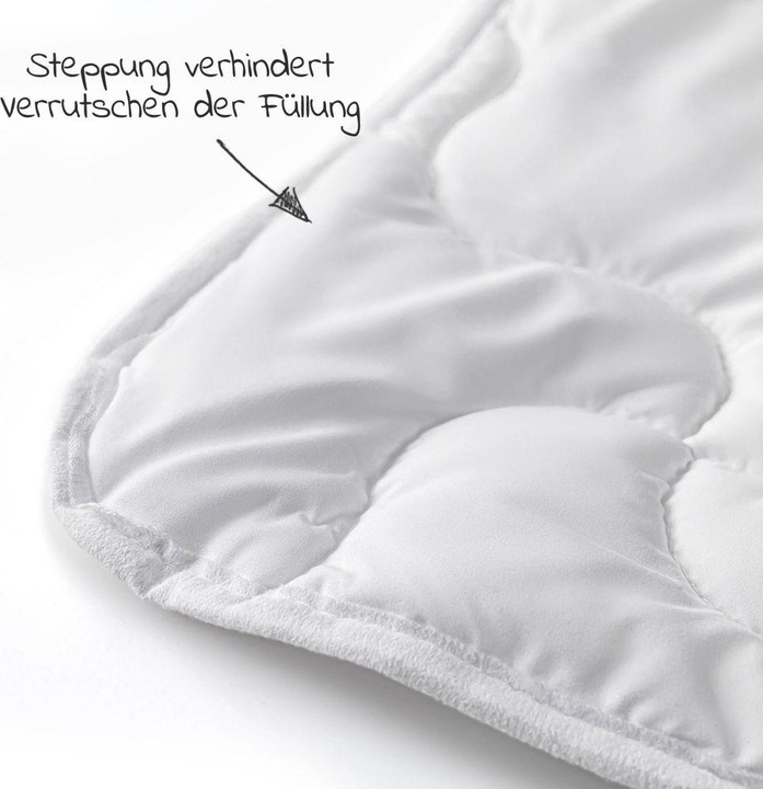 Actual product image La Loona LaLoona baby duvets & baby pillows Premium Complete quilt set 80 x 80 + 35 x 40 cm (80 x 80 cm)