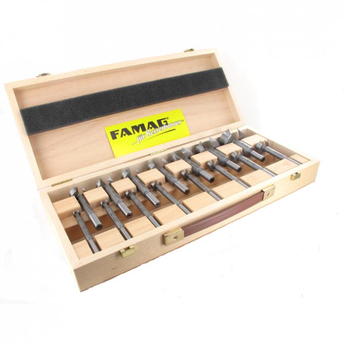 Produktbild Famag Forstnerbohrer (10 mm, 12 mm, 15 mm, 16 mm, 18 mm, 20 mm, 22 mm, 25 mm, 26 mm, 28 mm, 30 mm, 35 mm, 40 mm, 45 mm, 50 mm)