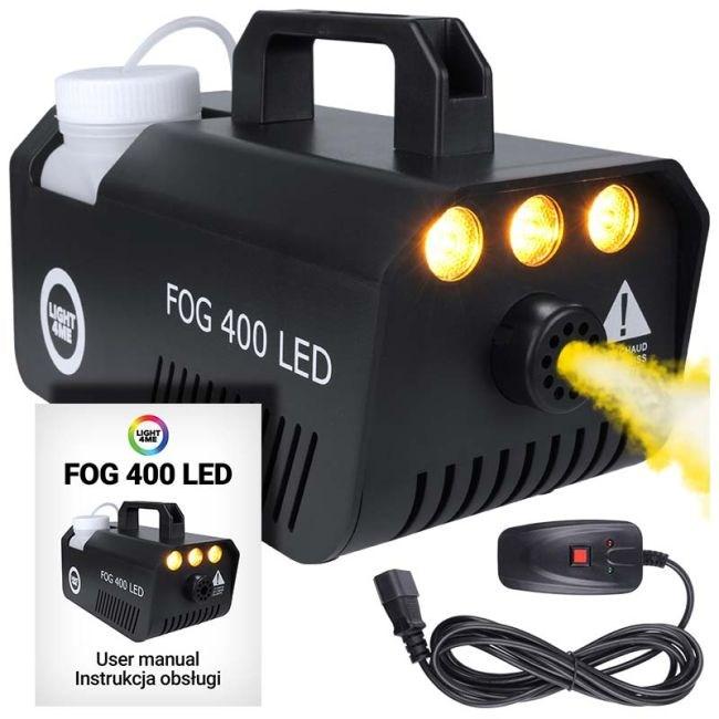 Actual product image No Name LIGHT4ME FOG 400 LED smoke generator for DJ Small