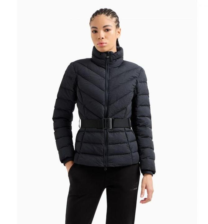 Actual product image Emporio Armani Down jacket with belt EA7 Calidum7 W 6DTB11-TNGCZ-1562 (M)