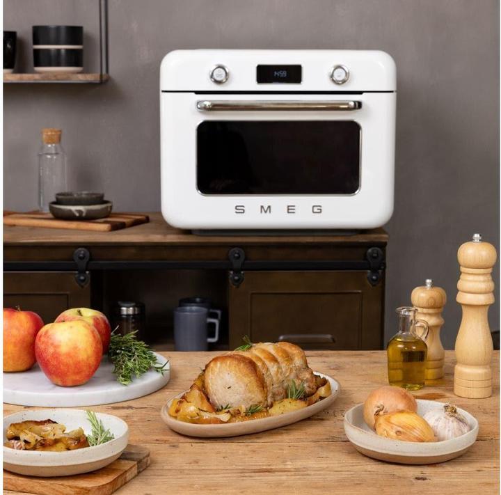 Actual product image Smeg Stoomoven Combi Cof01wheu