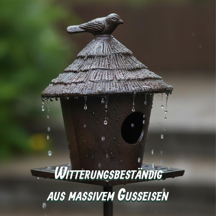 Produktbild Relaxdays Vogelfutterhaus