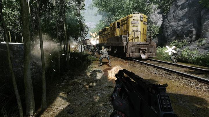 Image du produit Crytek Crysis Remastered Trilogy (PS4, IT)