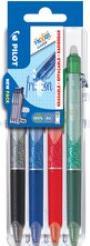 Produktbild Pilot Tintenroller FRIXION BALL CLICKER 05 Set2Go, 4er Etui (4x)