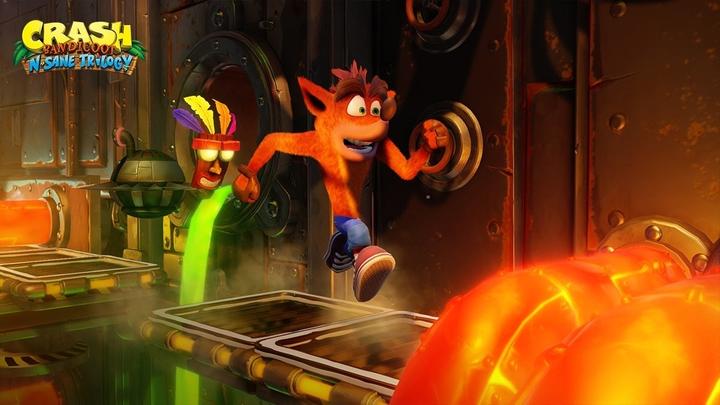 Image du produit Activision Sony Crash Bandicoot N. Sane Trilogy, PS4 PlayStation 4 (PS4, EN)