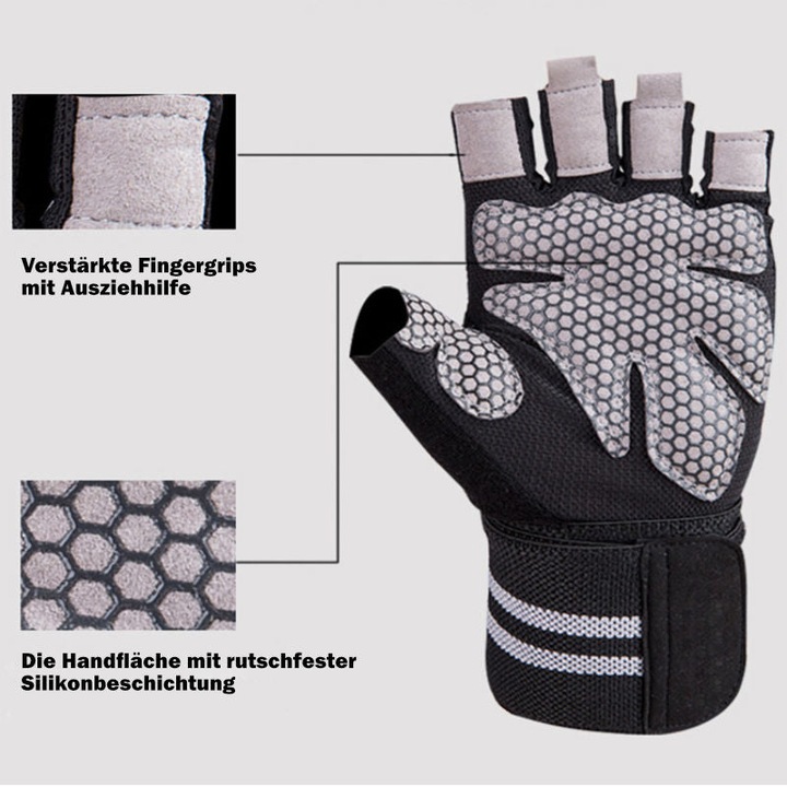 Actual product image Hermex Trainingshandschuhe (L)