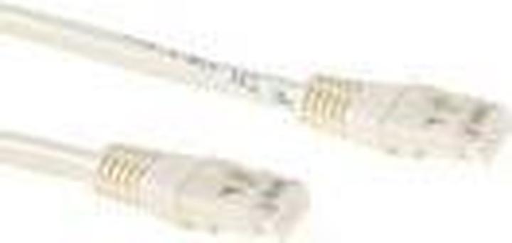 Produktbild ACT 20.00m Cat6a UTP 20m Cat6a U/UTP (UTP) Elfenbein Netzwerkkabel (U/UTP, CAT6a, 20 m)