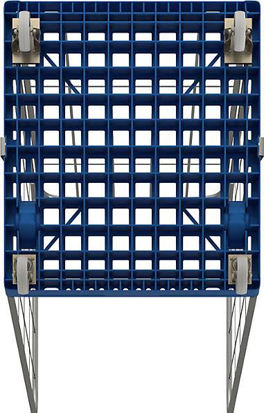 Actual product image kaiserkraft MODULAR rolling container (500 kg)