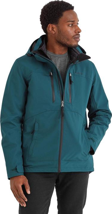 Actual product image TOG24 Mens Denton 3 in 1 Waterproof Jacket (S)