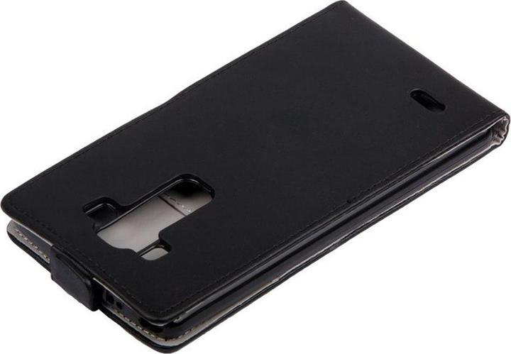 Produktbild König Design Hülle Tasche (Slim Flex) für Handy LG G3 schwarz (LG G3)