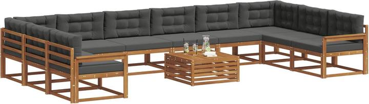 vidaXL Outdoor-Sofa