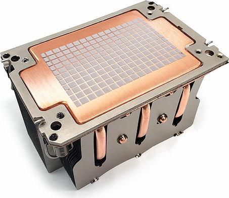 Actual product image Dynatron S2 CPU Cooler 2U for Socket 4677 passive (64 mm)