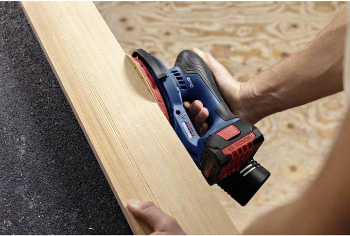 Actual product image Bosch Professional GEX 18V-150-3 Solo (Eccentric grinder)