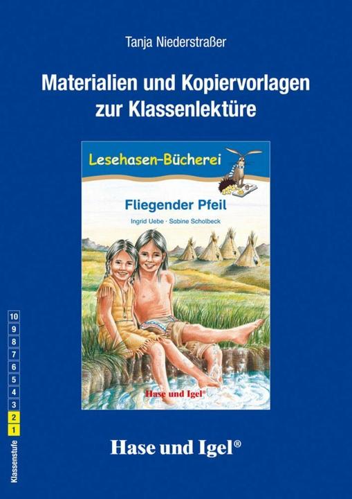 Produktbild Fliegender Pfeil. Begleitmaterial (Deutsch, Tanja Niederstrasser, 2012)