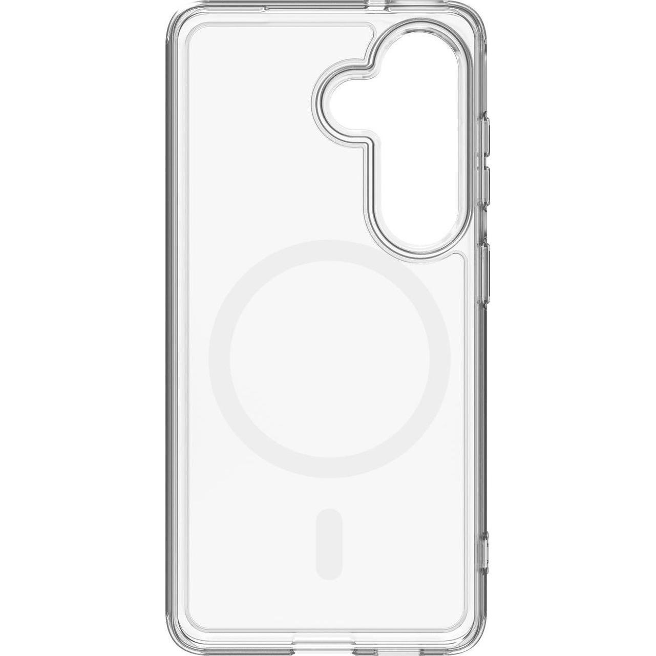 Celly Trasparente Copertina Tpu Magsafe Galaxy S26 5G (Samsung Galaxy S26), Cover Smartphone,