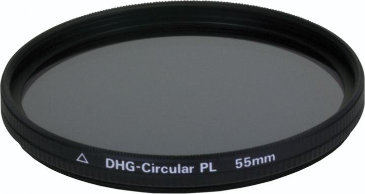 Dörr Circulair polariserend filter DHG 55mm (55 mm, Polarisatiefilter)