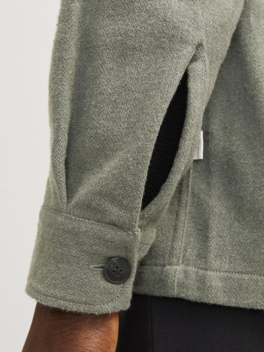 Image du produit Jack & Jones Jprraymond Melange Solid Ls Overshirt Sn (XXL)