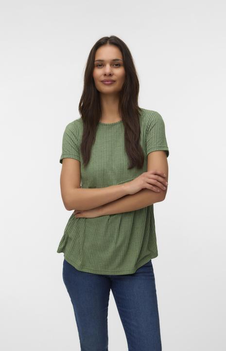 Actual product image Mamalicious Normal geschnitten Rundhals Top Bluse (XS)