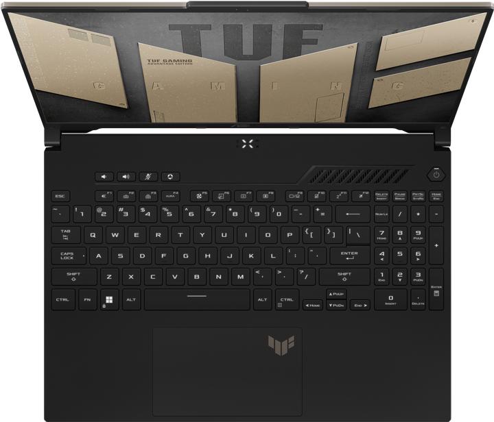 Image du produit ASUS TUF Gaming Advantage A16 (16", AMD Ryzen 9 7940HS, 16 Go, 1000 Go, DE)