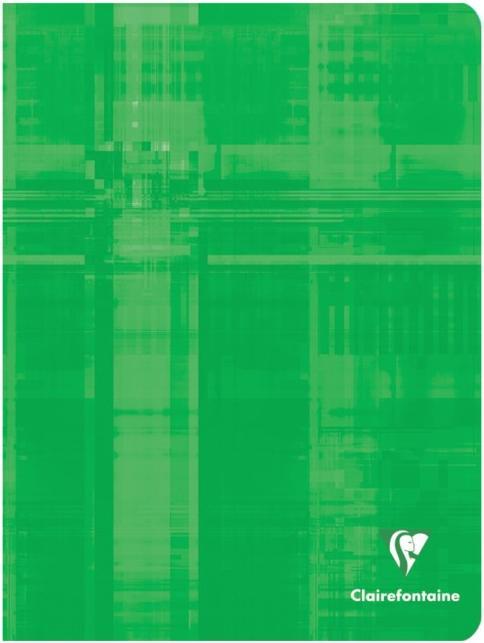 Actual product image Clairefontaine Notebook with ruler (17 x 22 cm, Special ruling, Hardcover)