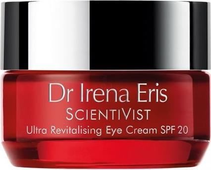 Produktbild Dr Irena Eris ScientiVist Ultra-Revitalising Eye Cream SPF 20 (Augenpflege Crème, 15 ml, Tag)