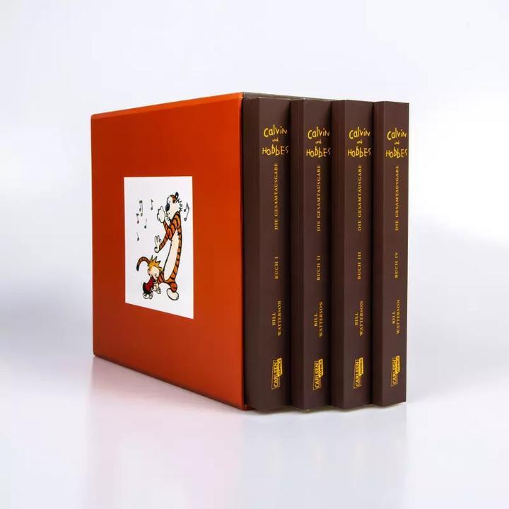 Produktbild Calvin und Hobbes: Calvin und Hobbes Gesamtausgabe - Paperback (Deutsch, Bill Watterson, 2020)