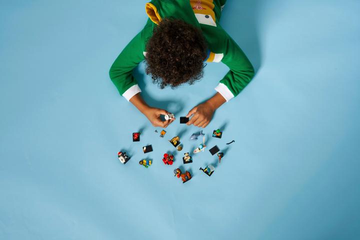 Actual product image LEGO Minifigures Series 21 (71029, LEGO Minifigures)