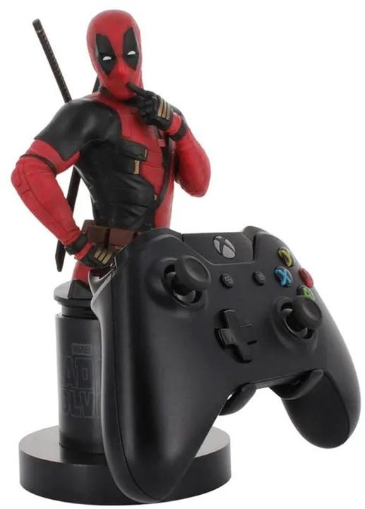 Produktbild Exquisite Gaming Cable Guys R.E.S.T - Marvel - Deadpool Support pour Téléphone et Manette (PS5)