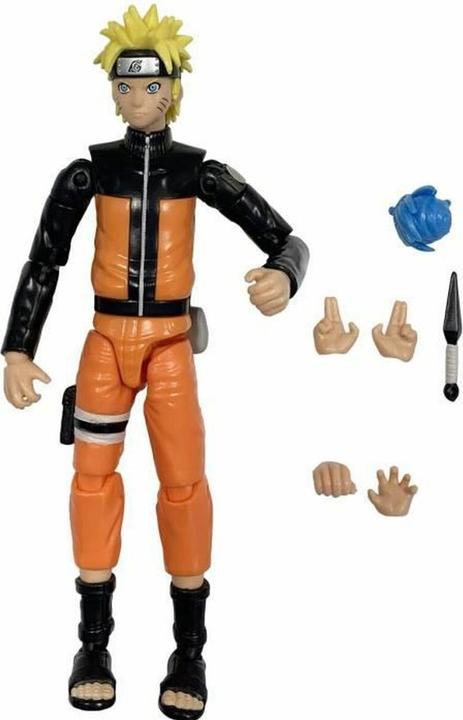 Actual product image Bandai Naruto Uzumaki