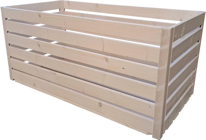 Produktbild Holz Zollhaus Holzharasse Weiss, 35 x 70 x 32 cm (32 cm)