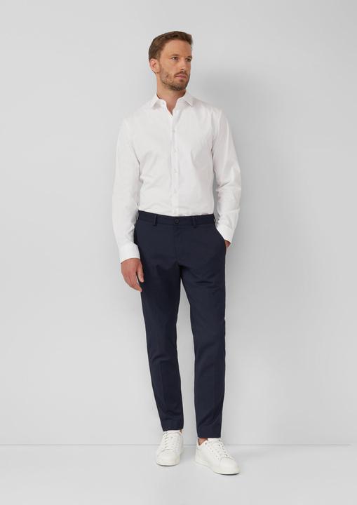 Immagine prodotto S.Oliver Hose s.O PURE: Feine Anzughose aus melierter Stretch-Ware (90)