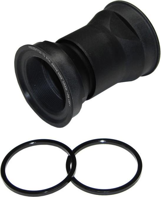 Actual product image Truvativ PressFit 30 to BSA adapter 83mm