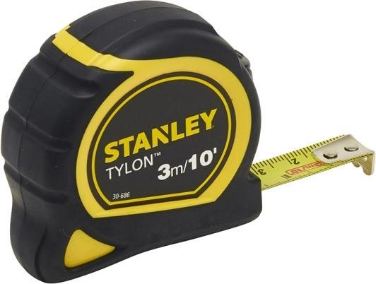 Actual product image Stanley 0-30-686 Nylonbandmass 3m/10' - 12,7mm (3 m)