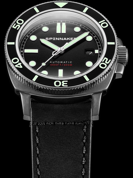 Immagine prodotto Spinnaker SP-5088-01 Hull Diver Automatico 42mm 30ATM (Cronografo, 42 mm)
