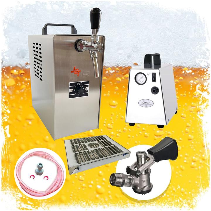 Actual product image Ich-zapfe JET 30 Bierkoffer-Set (35L/h)
