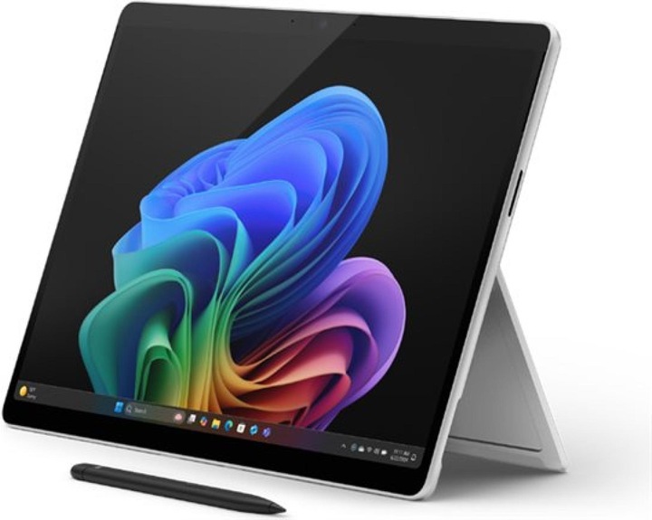 Immagine prodotto Microsoft Surface Pro 11th Edition for business (con alimentatore) - Copilot+ PC - 5G (13", Snapdragon X Elite X1E-80-100, 16 GB, 512 GB, Senza layout di tastiera)