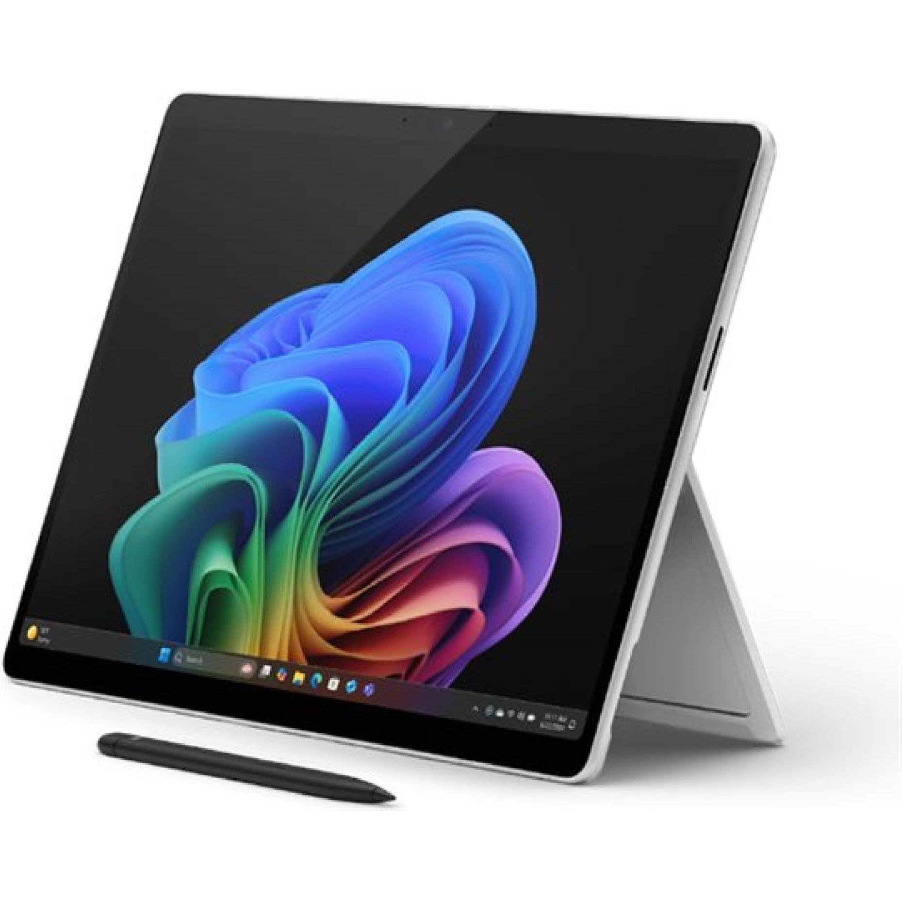 Microsoft Surface Pro 11. Edition for business (mit Netzteil) – Copilot+ PC – 5G (13", Snapdragon X Elite X1E-80-100, 16...
