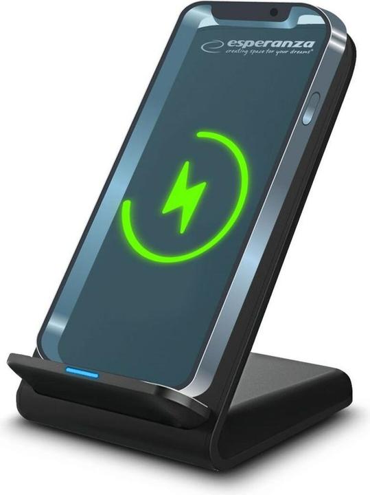 Image du produit Esperanza EZC101 Chargeur sans fil pour téléphone de bureau (15 W)