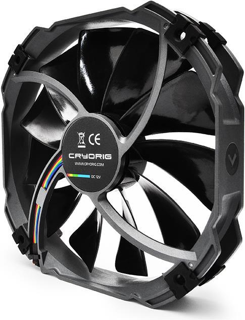 Actual product image Cryorig XF140 (140 mm, 1 x)
