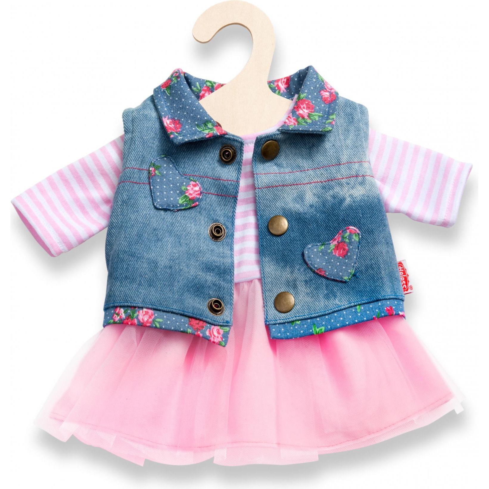 Heless Puppen Kleid mit Weste