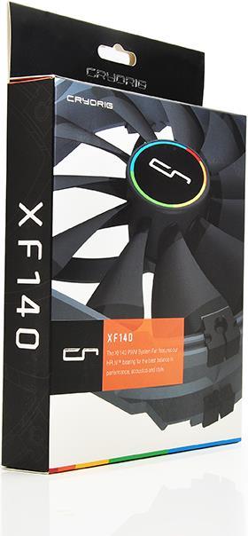 Actual product image Cryorig XF140 (140 mm, 1 x)