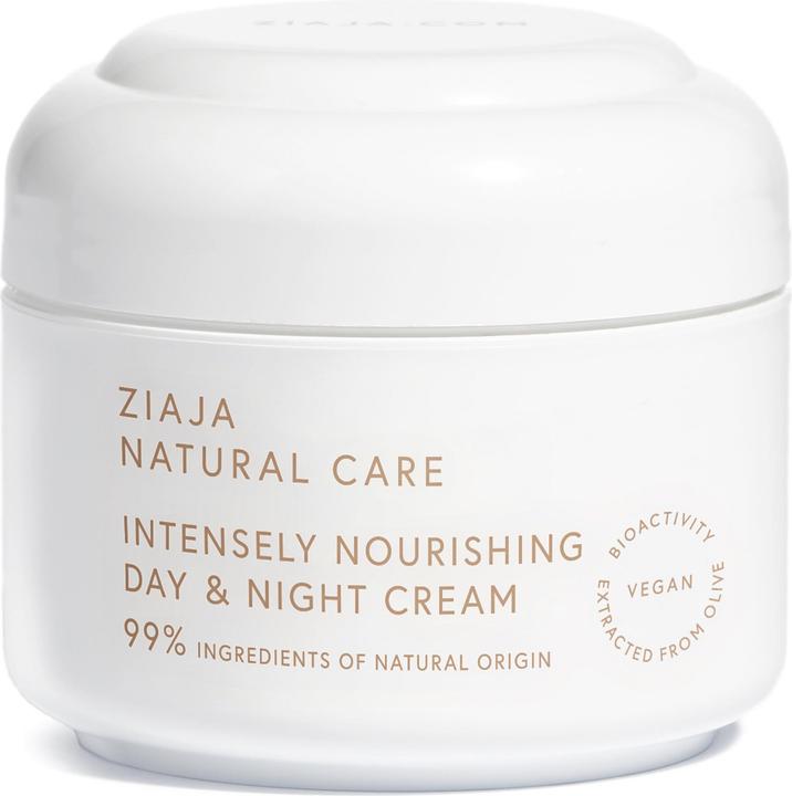 Ziaja Natural Care Intensely Nourishing Day and Night Cream 50ml (50 ml, 24h Creme)