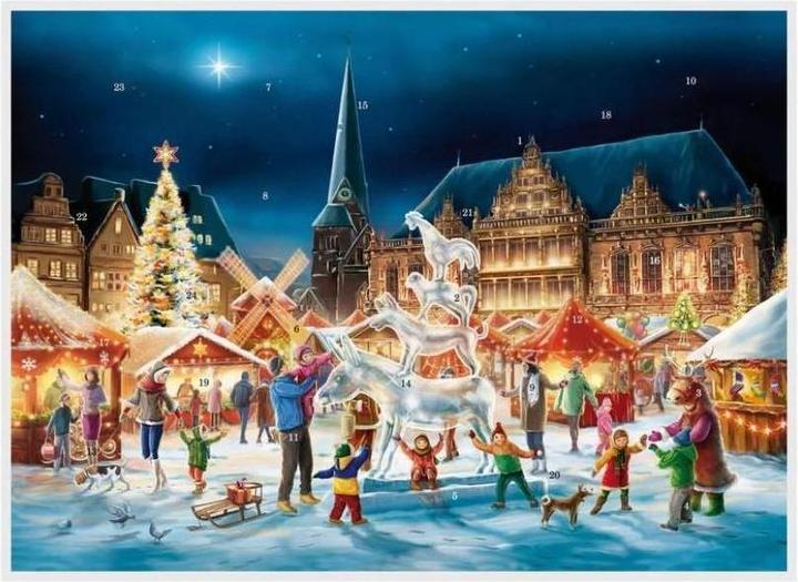 Productafbeelding Sellmer 335 - Adventskalender Adventskalender Bremen