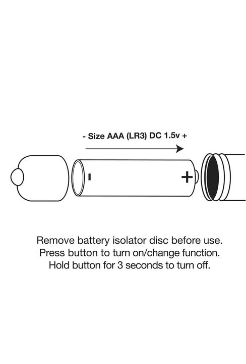 Produktbild Rocks-Off Poseidon (4 cm)