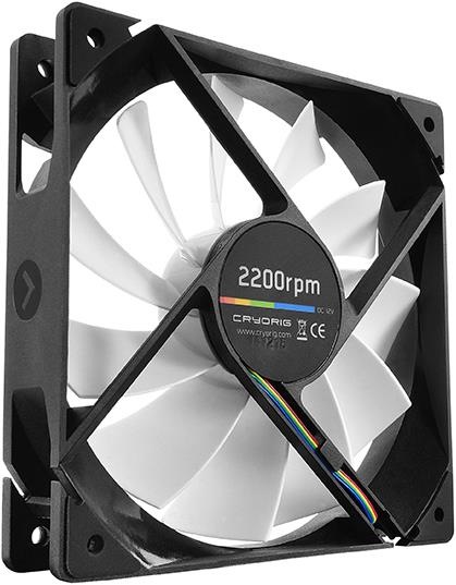 Actual product image Cryorig QF120 Silent (120 mm, 1 x)