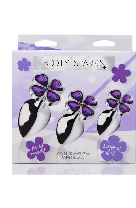 Produktbild XR Brands Violet Flower Gem