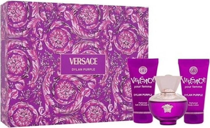 Actual product image Versace Dylan Purple Spring 2024 Eau de Parfum 50 / Body Smoother / BL (Eau de parfum, 150 ml)