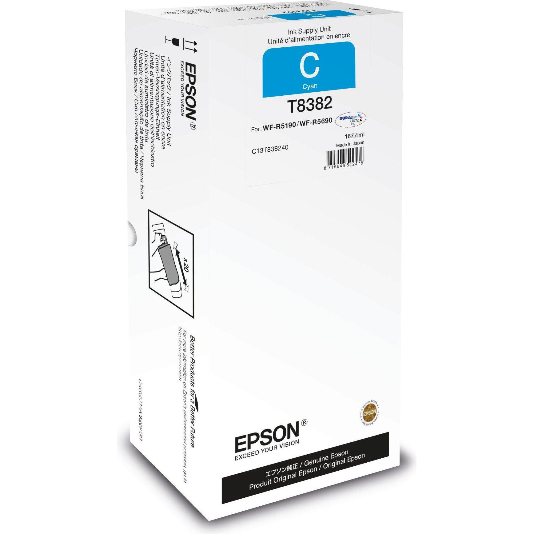 Epson, Cartucce, T8382 (C)