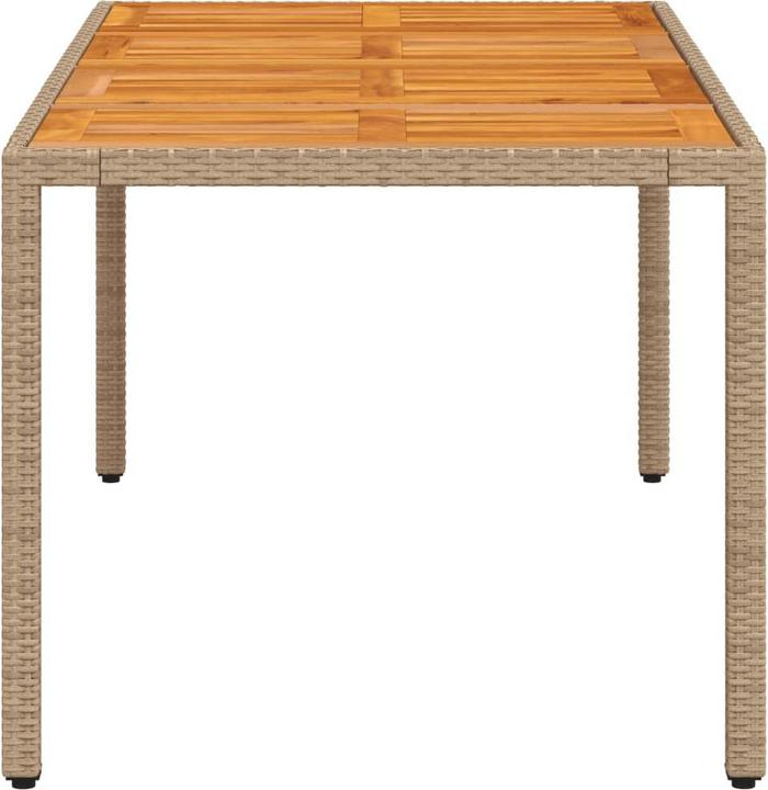 Produktbild vidaXL Gartentisch